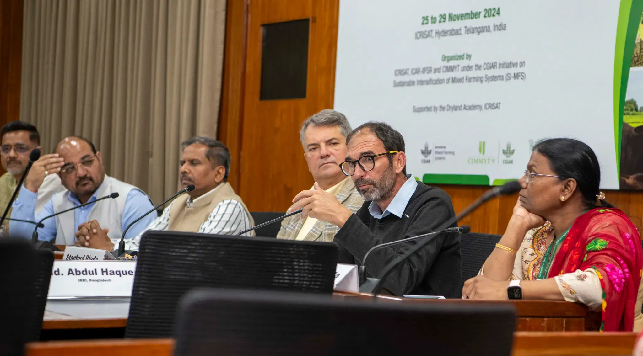 ICRISAT Empowers Scientists to Develop Climate-Resilient Strategies for Mixed Farming Systems