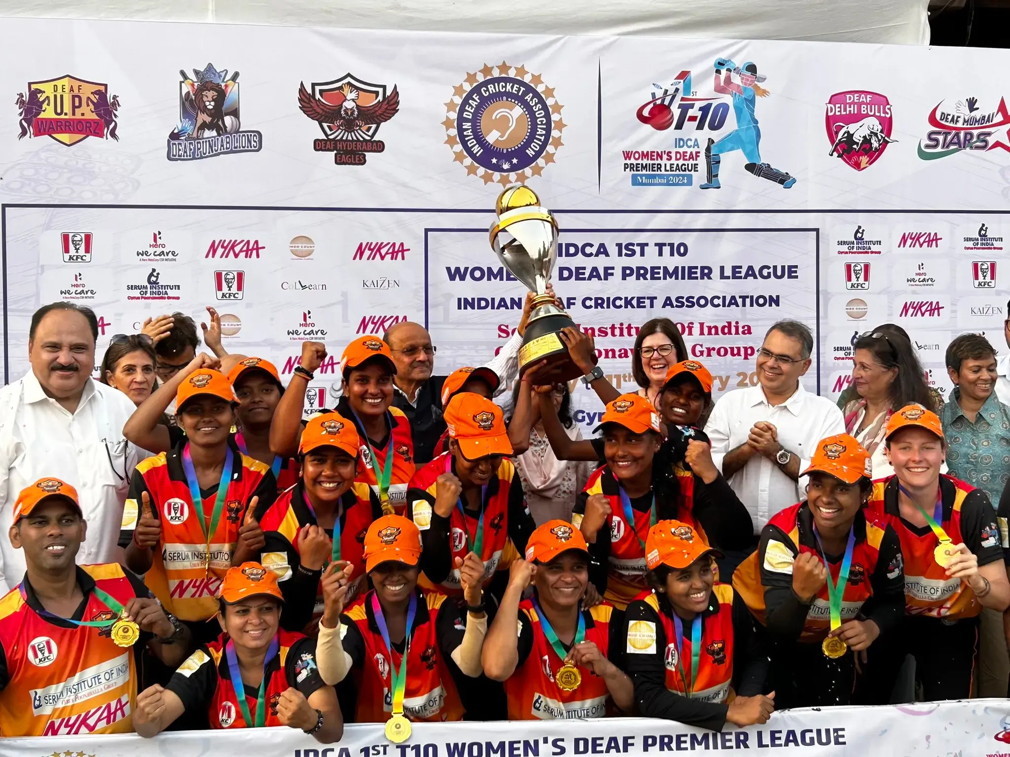 IDCA Unveils 2nd Edition of T10 Women’s Deaf Premier League Set for January 7-9