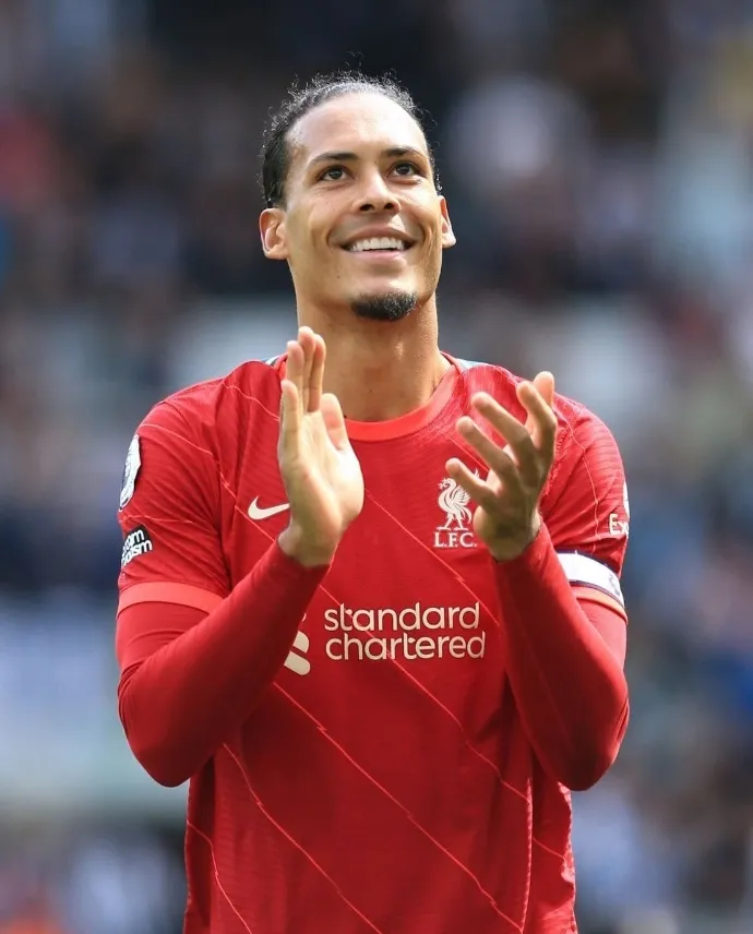 Why is the idea of lifting a trophy in front of supporters at Anfield so special? - Virgil Van Dijk