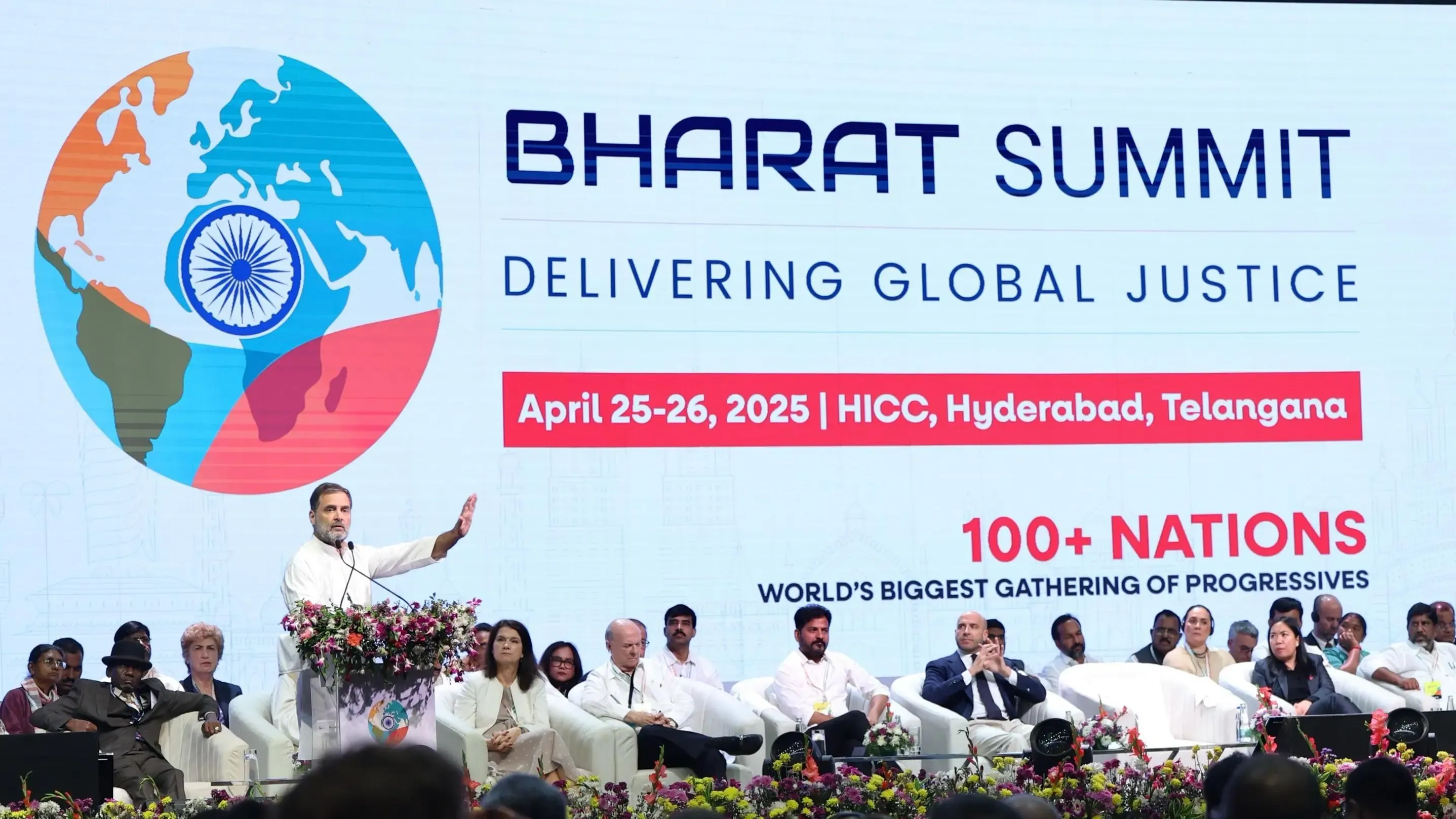 Rahul Gandhi: Love as a Major Disruption to Hatred