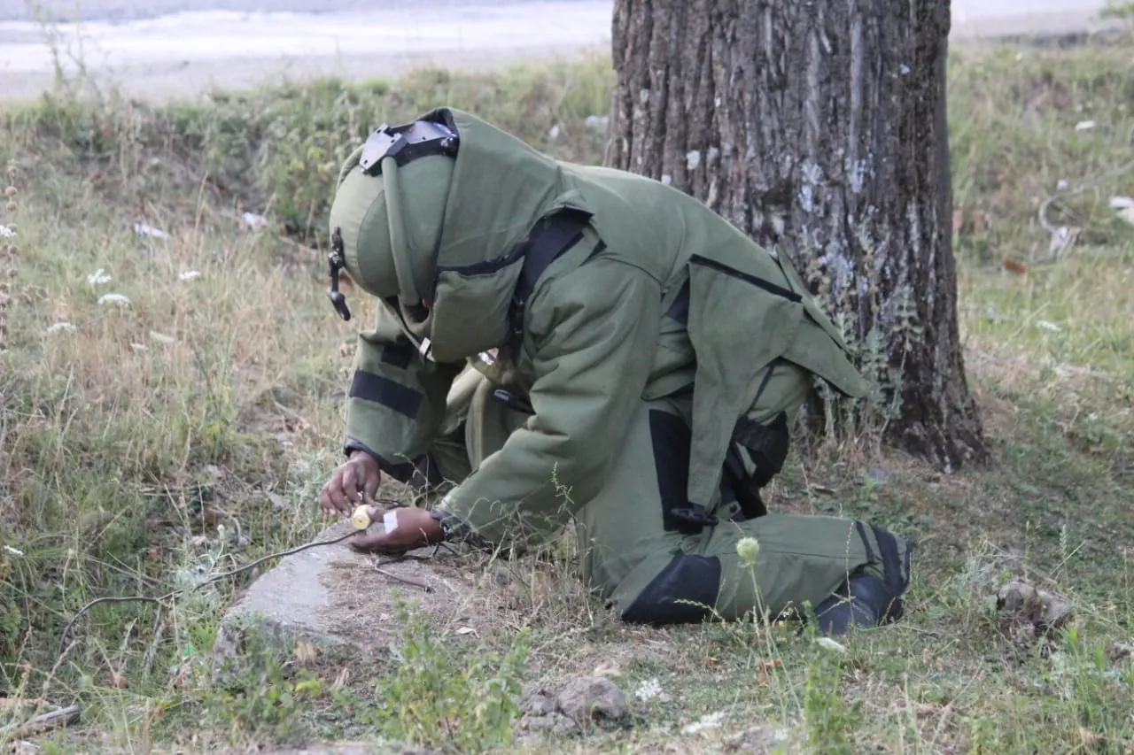 IED Discovered in Bandipora, J&K - Safely Neutralized