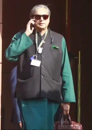 Is Tharoor Really Shifting Towards BJP?
