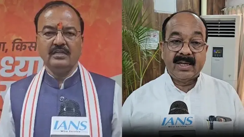 BJP Challenges Congress to Face Corruption Charges if They Honor Ambedkar’s Constitution