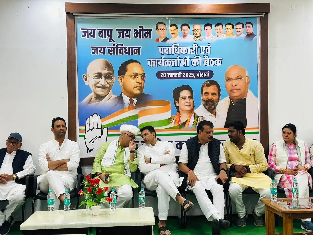 MP Congress Chief Warns of Consequences of Factionalism