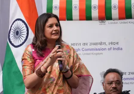 Did Priyanka Chaturvedi Bring India's Issues to the Forefront?