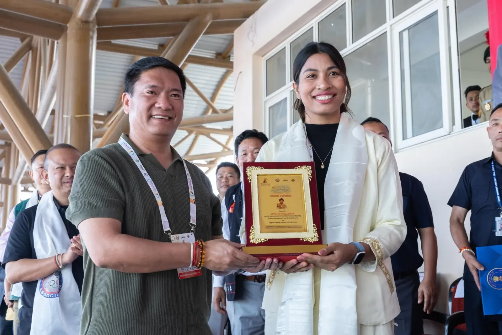 Arunachal CM Pema Khandu: Athletes May Train Abroad for Best Facilities