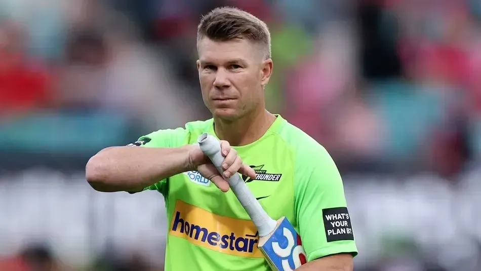 David Warner Welcomes Booing from English Fans Ahead of The Hundred