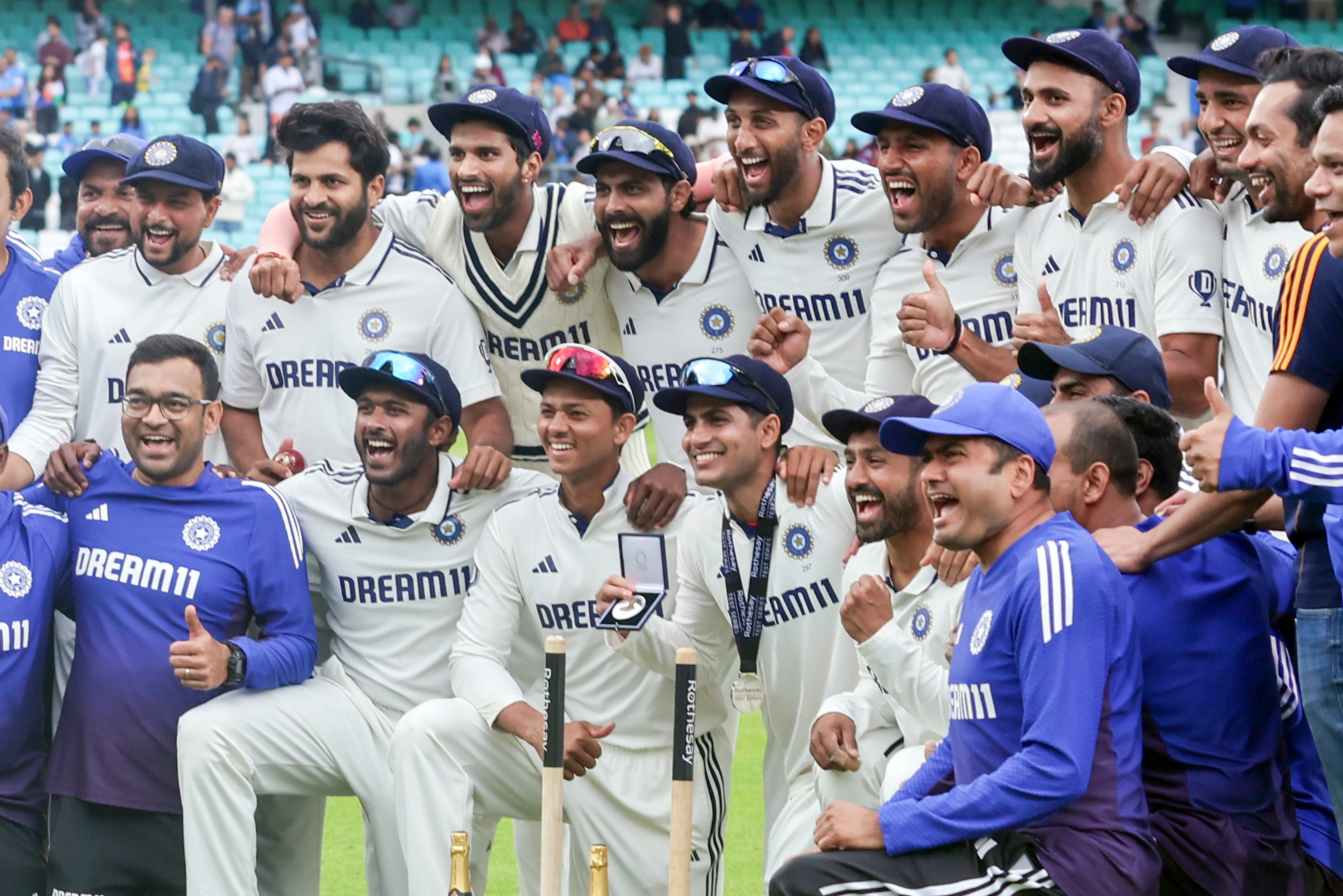 Can We Dominate Test Cricket With Hard Work? Gambhir's Dressing Room Pep Talk After Series Draw