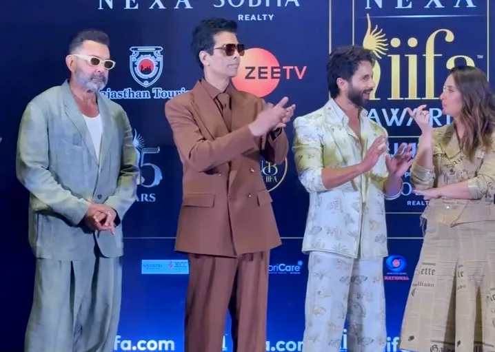 IIFA 2025 Brings Together Kareena, Shahid, and Bobby Deol