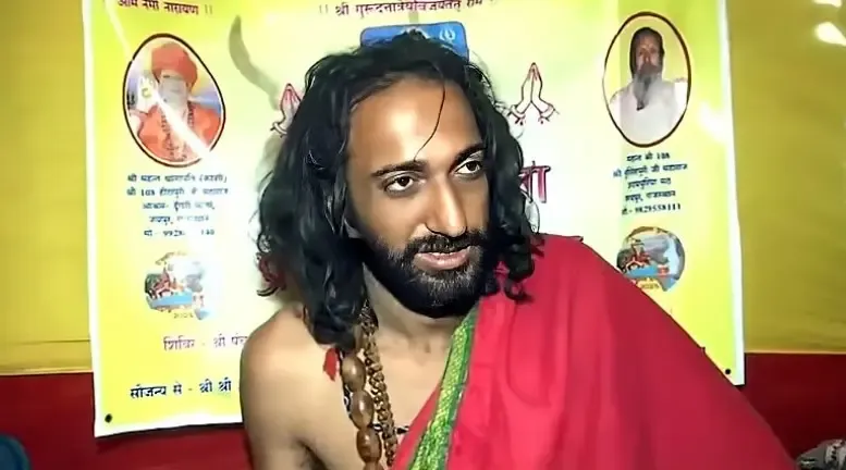 'IIT Baba' Abhay Singh Arrested in Jaipur for Marijuana Possession