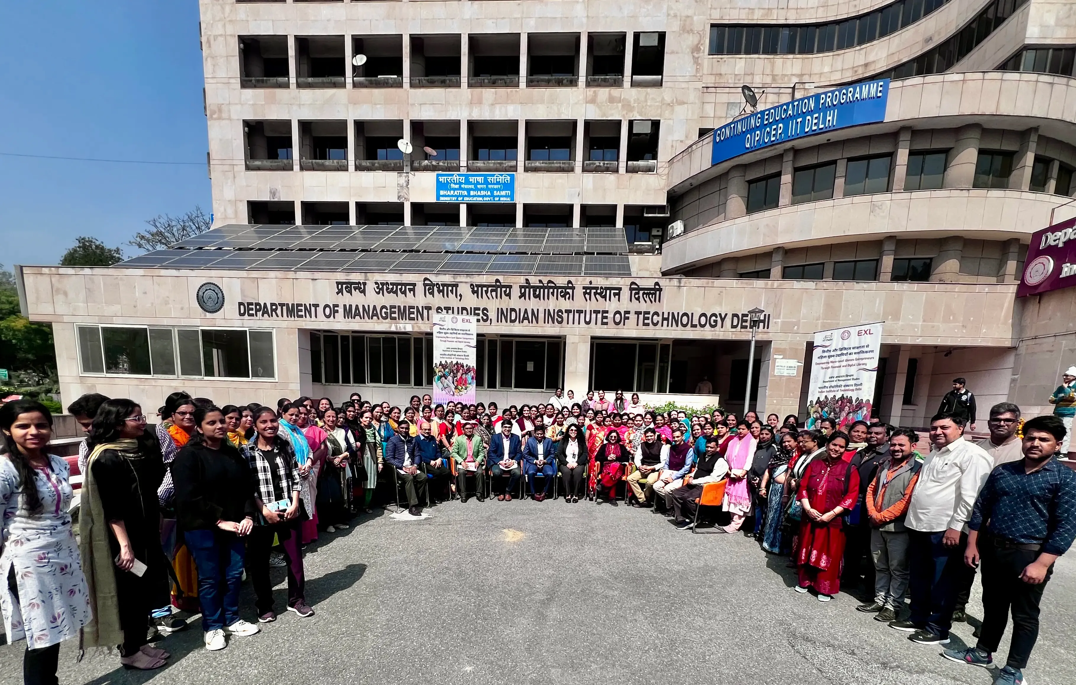 IIT Delhi and EXL Empower 500 Women Entrepreneurs through Action Research