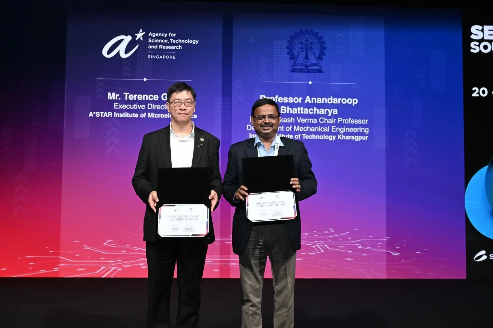 How are IIT Kharagpur and A*STAR Singapore Advancing Global Semiconductor Innovation?