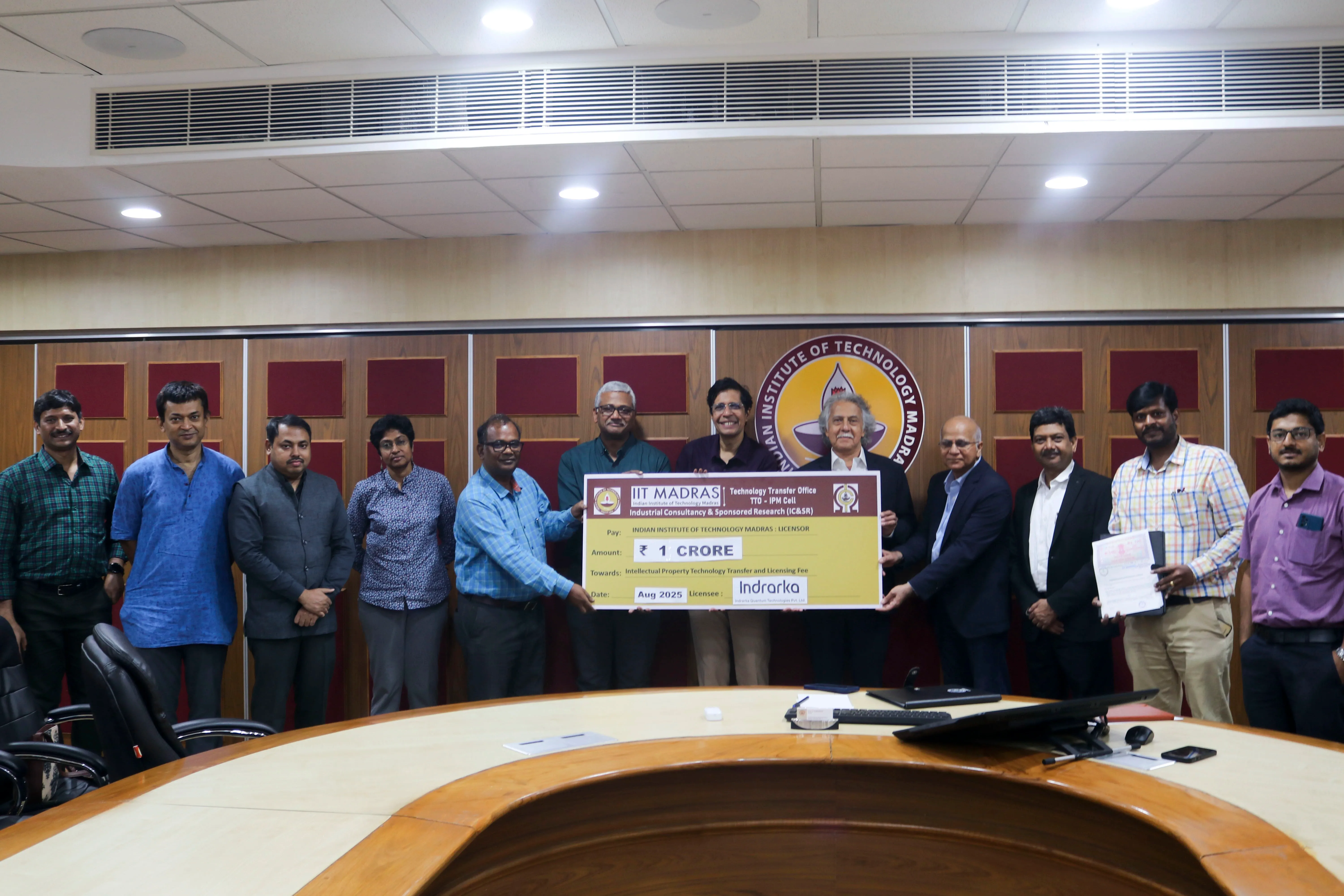 Did IIT Madras Secure a 1 Cr Deal for India's First Silicon Photonics-Based QRNG?