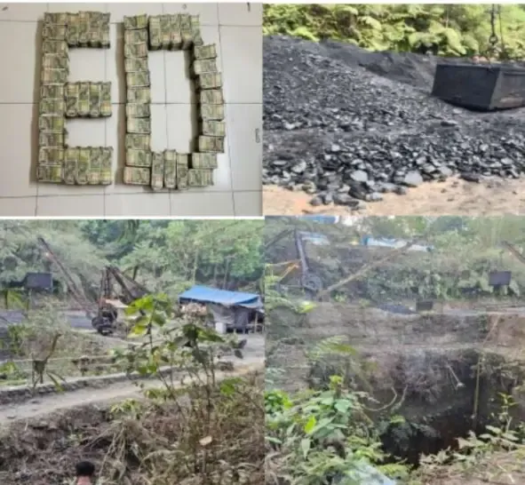 ED Conducts Raids in Assam and Meghalaya Over Illegal Coal Mining