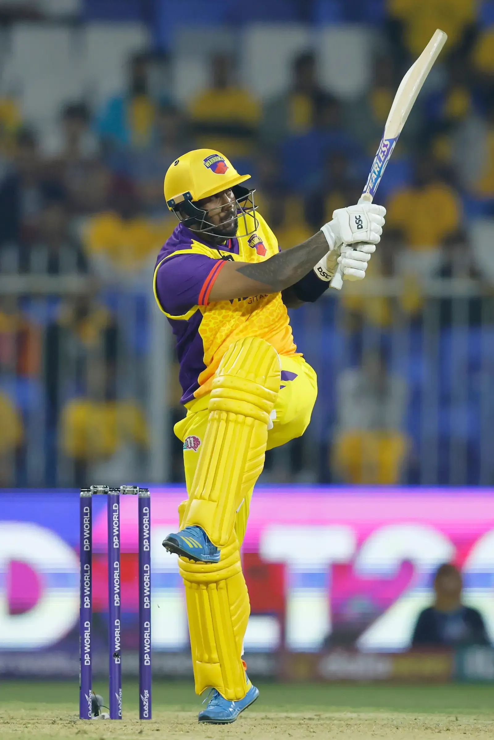 ILT20: Avishka Fernando’s historic fifty leads Sharjah Warriorz to triumph