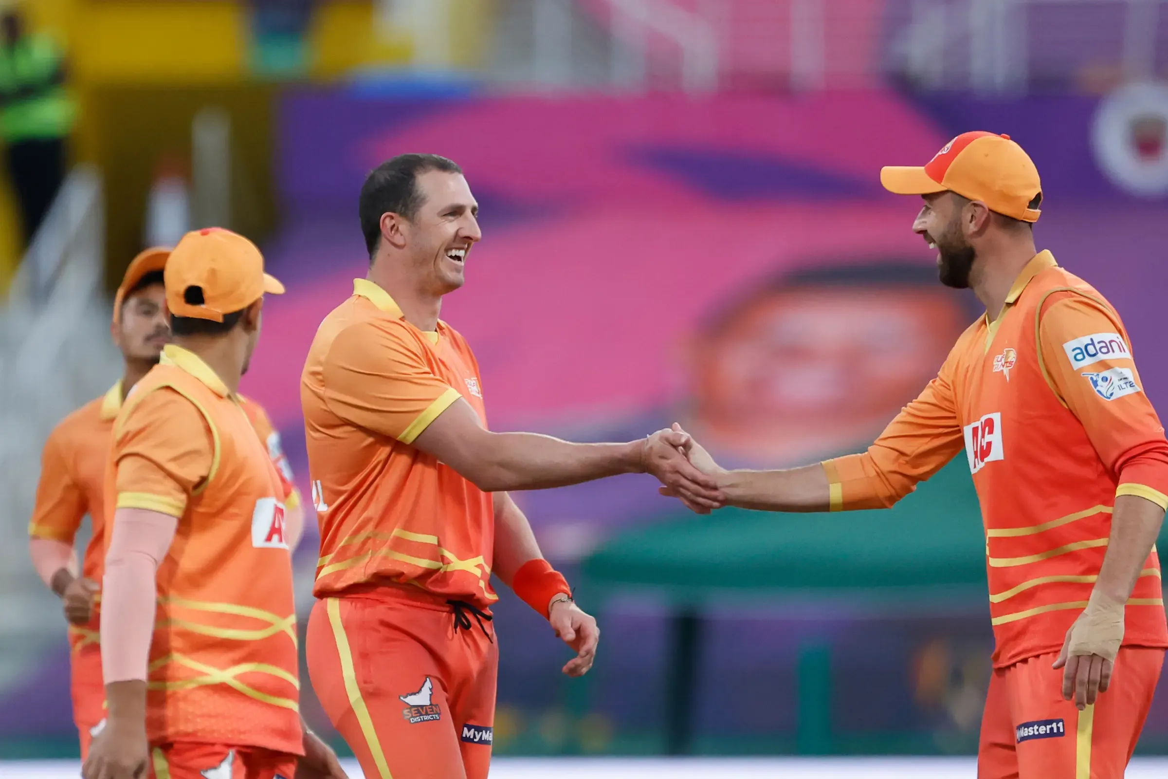 ILT20 Season 3: All-round Gulf Giants Defeat ADKR, Near Playoff Qualification; MI Emirates Secure Spot