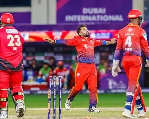 ILT20 Season 3: Desert Vipers Clash with Gulf Giants in High-Stakes Showdown