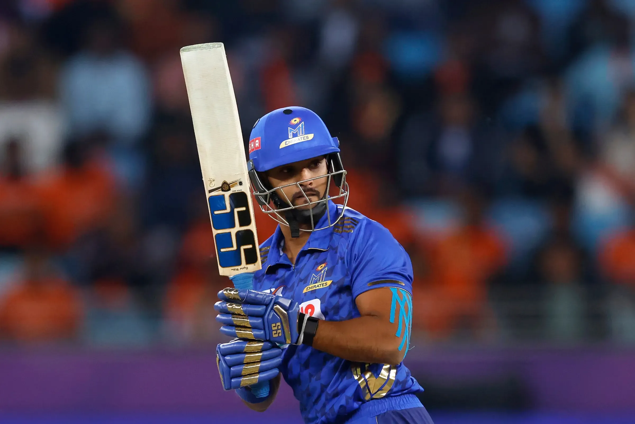 ILT20 Season 3: Pooran's Brilliance Leads MI Emirates to Convincing Victory Over Gulf Giants