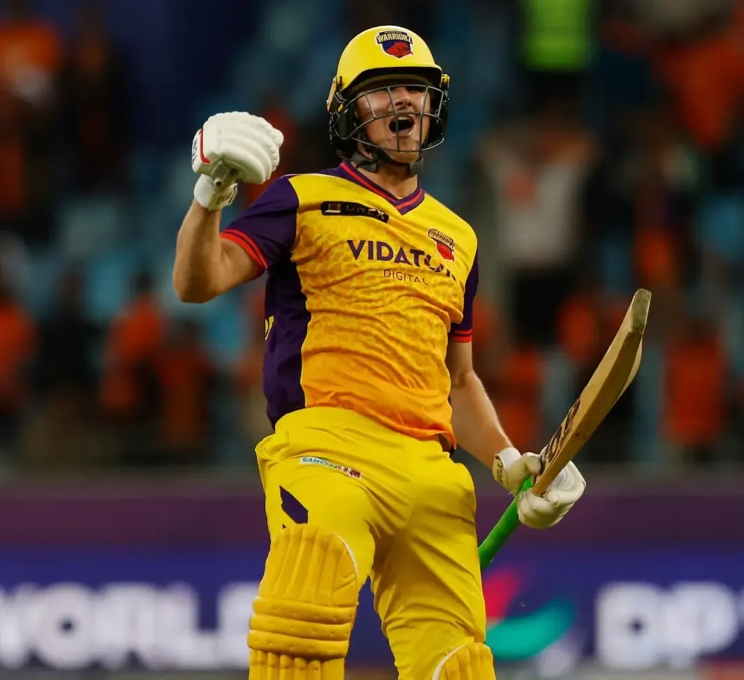 ILT20: Tom Kohler-Cadmore of Sharjah Warriorz Acknowledges Coaches for Encouraging Freedom in Play
