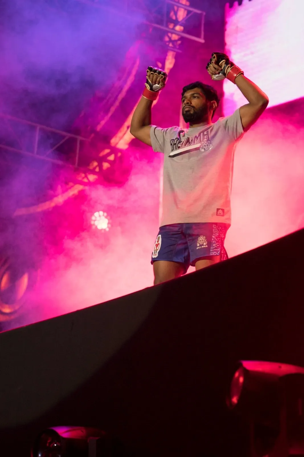 Is Raiwat Sagdeo from Nagpur Set to Make Waves in MMA?