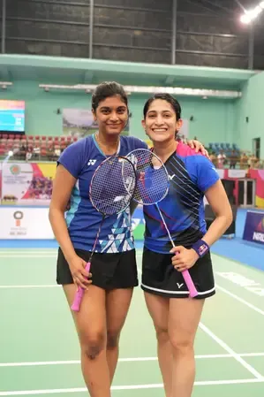Tanisha Crasto Pledges Ongoing Support to Ashwini Ponnappa