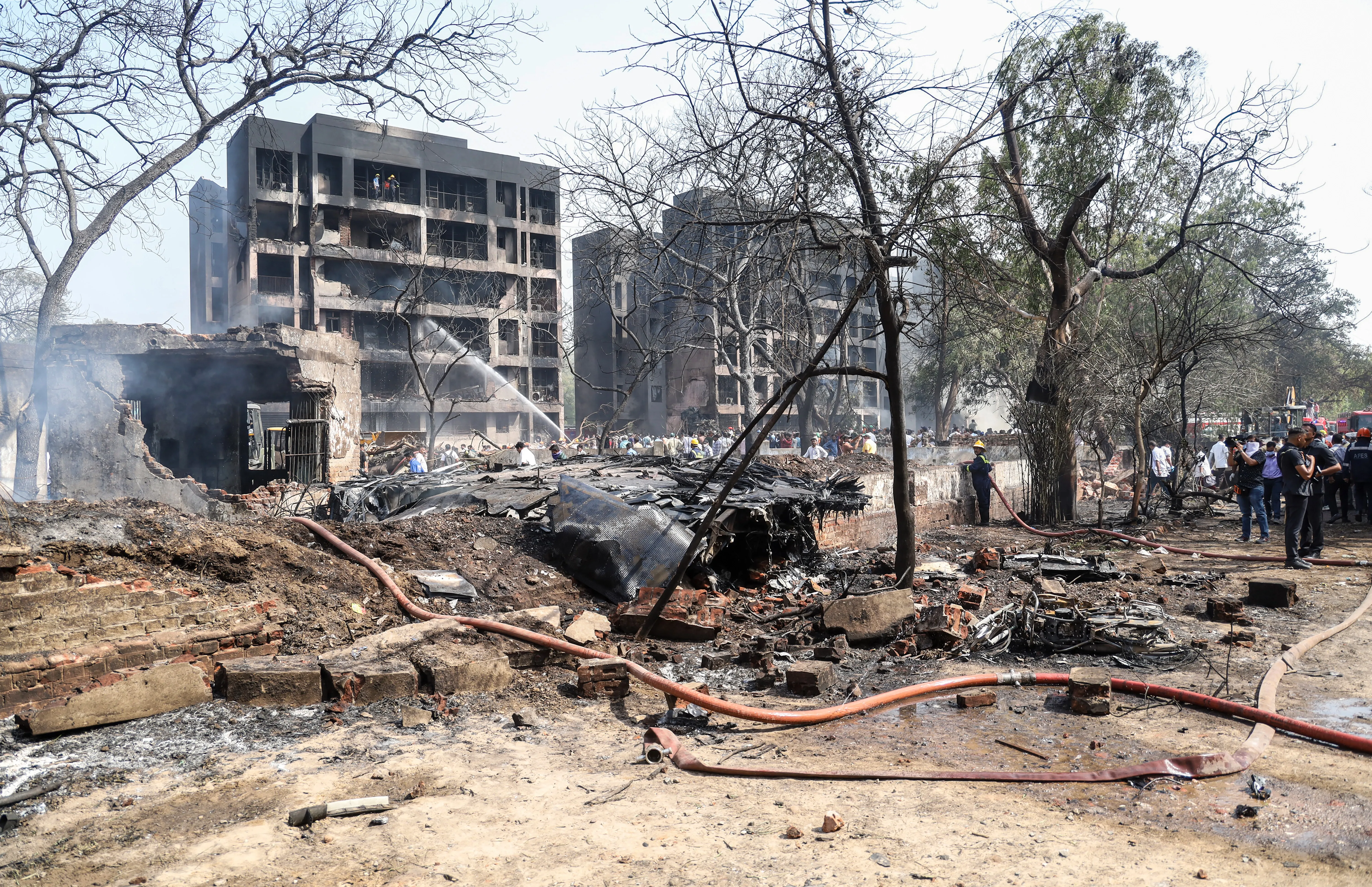 Can Tata Sons Provide Support for Medical Students Affected by the Ahmedabad Plane Crash?