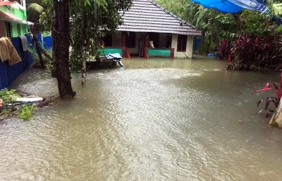 What is the IMD predicting for Kerala today regarding rainfall?