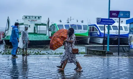 Why is IMD Alerting Kerala Districts for Heavy Rainfall?