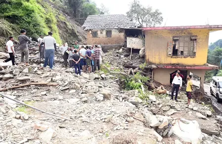Has IMD Declared a Red Alert for Heavy Rain in Himachal Pradesh?