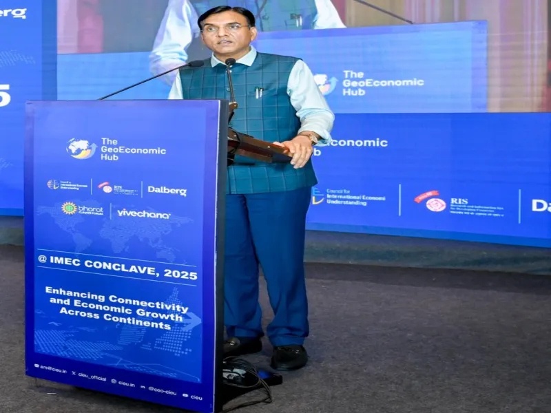 IMEC Will Propel India to Become the 3rd Largest Economy: Mansukh Mandaviya