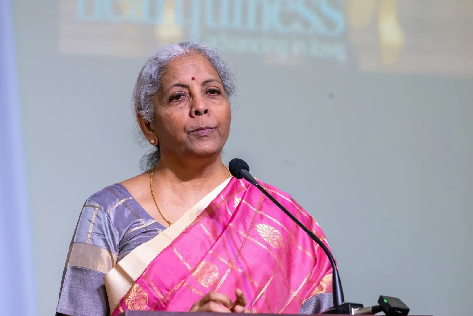 IMF and World Bank Acknowledge India's Role in Global Trade: FM Sitharaman
