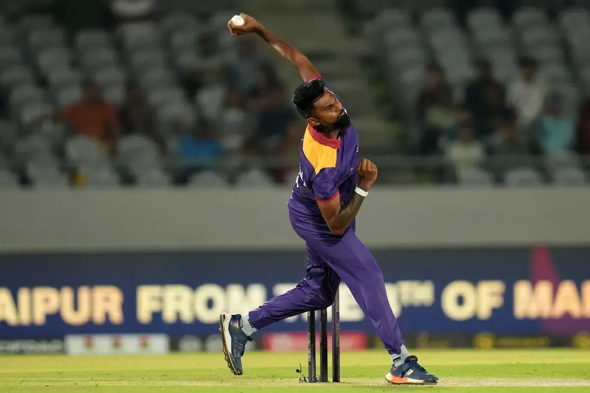 IML 2025: Gunaratne and Udana Shine in SL Masters' Victory Over WI Masters