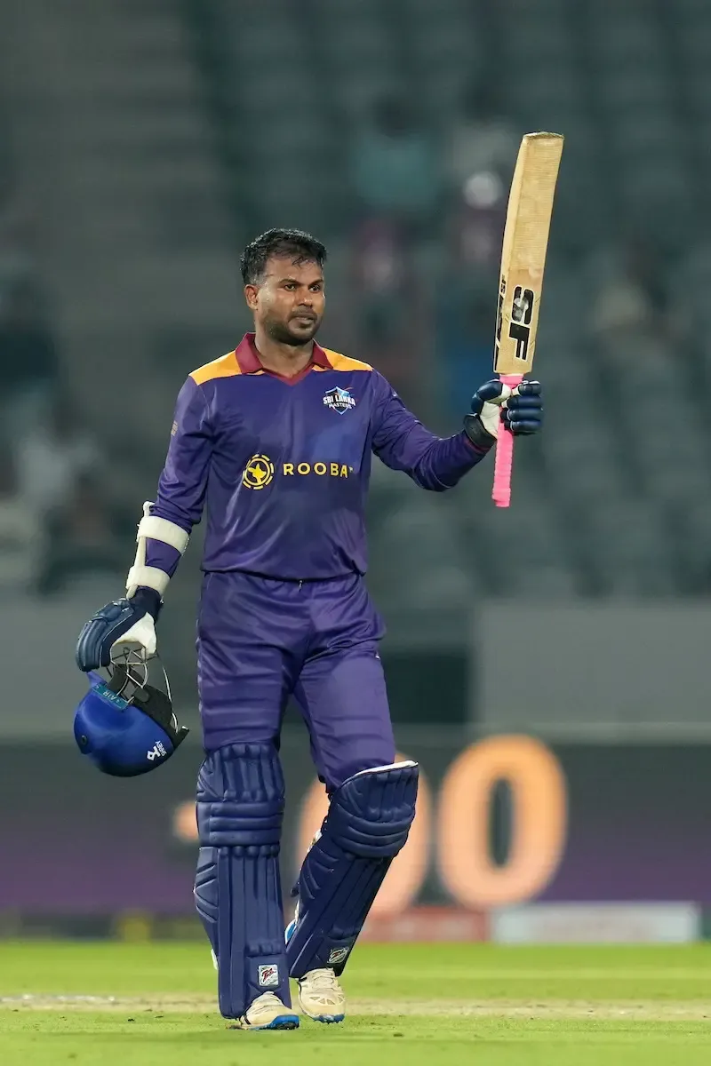 IML 2025: Tharanga's Century Leads Sri Lanka Masters to Victory