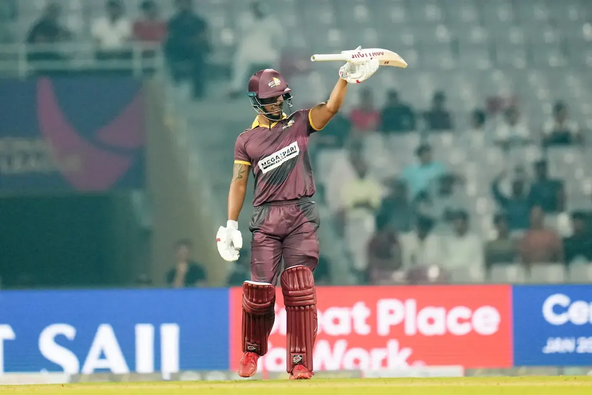 IML: Lendl Simmons' Masterclass Leads West Indies Masters to 7 Wicket Victory Over Australia Masters