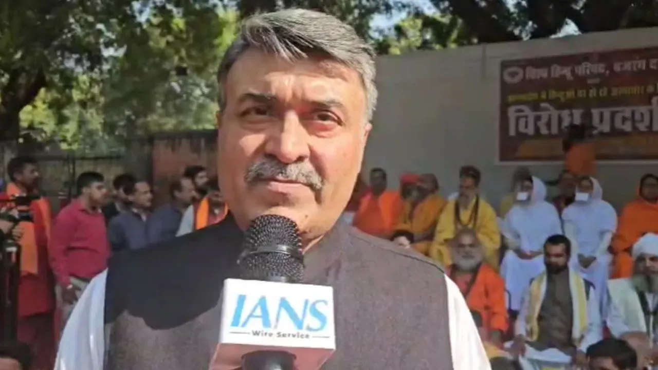 Widespread Outrage Among Hindus Following Attacks in Bangladesh: VHP's Kapil Khanna