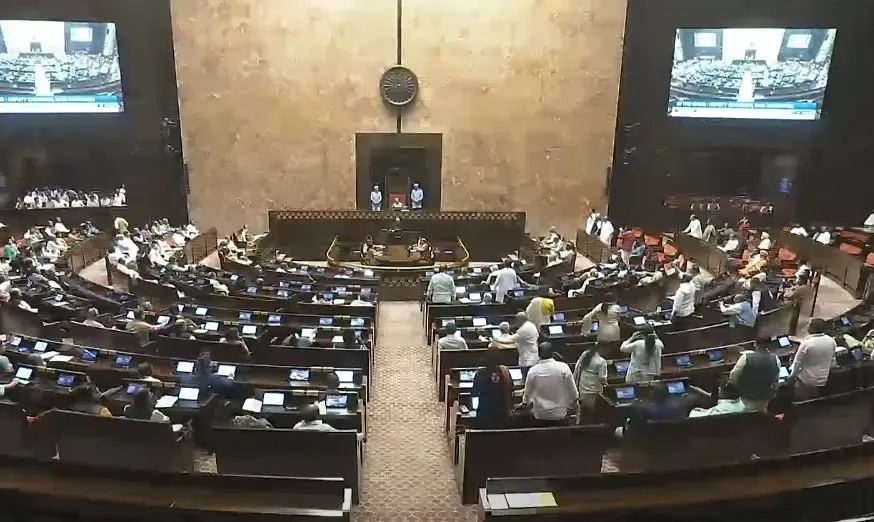 Will the Rajya Sabha Overcome the Stalemate Amidst Opposition Protests?