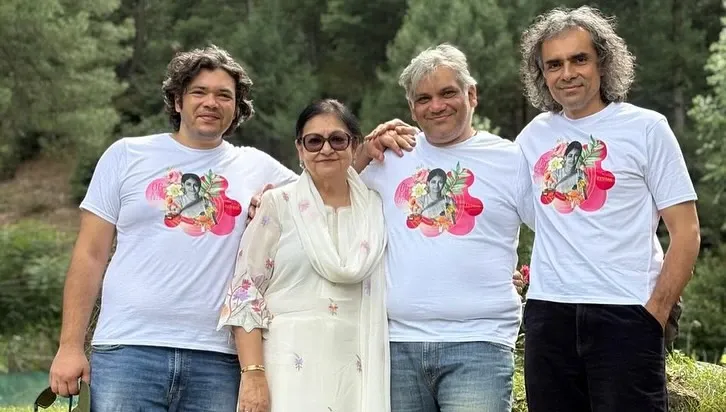 Did Imtiaz Ali Celebrate His Mother's 75th Birthday in Pahalgam?
