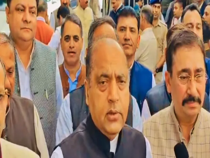 For the First Time, Himachal Budget Size Remains Unchanged: BJP Leader Jai Ram Thakur
