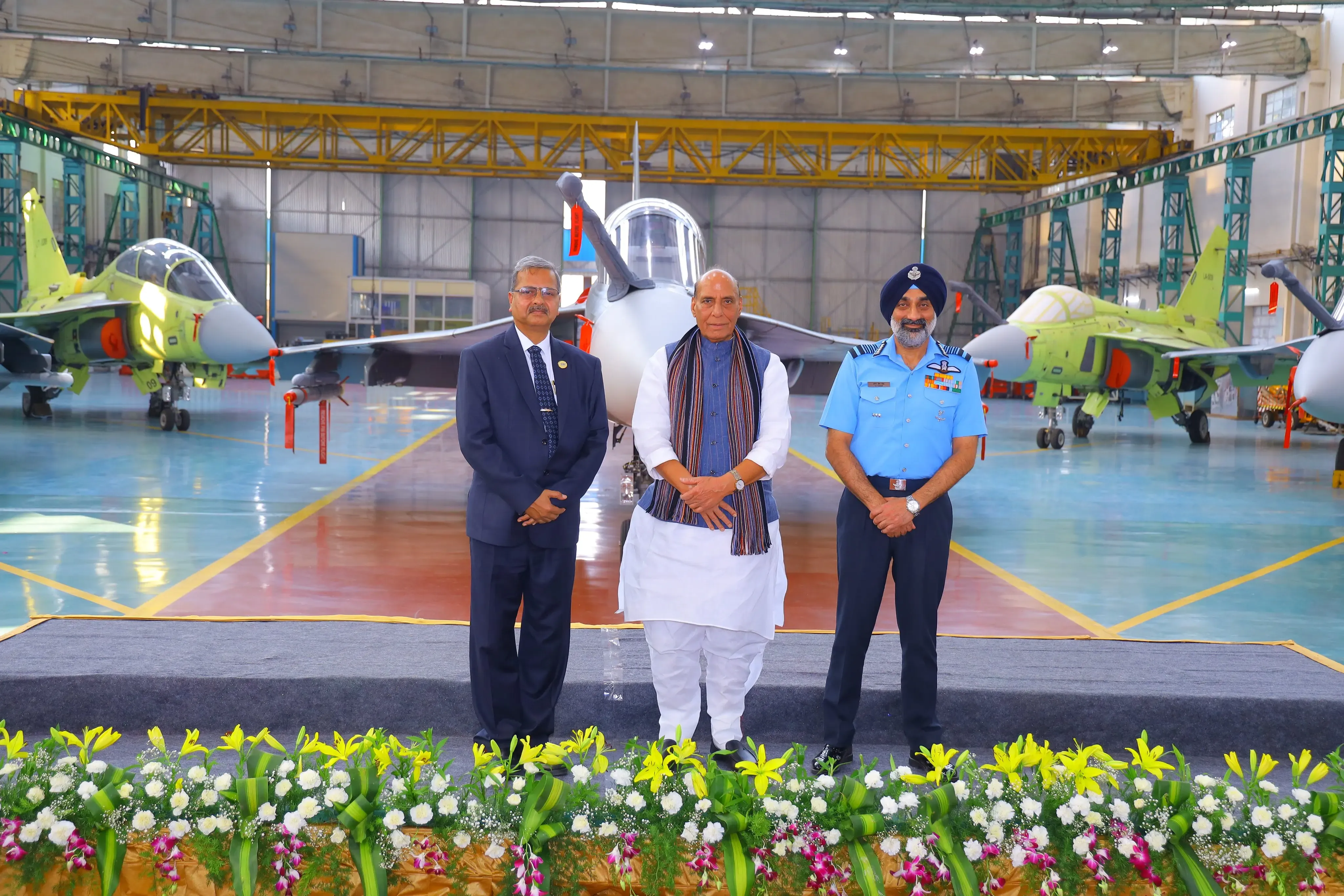 Private Indian Company Unveils Fuselage for LCA Mk1A