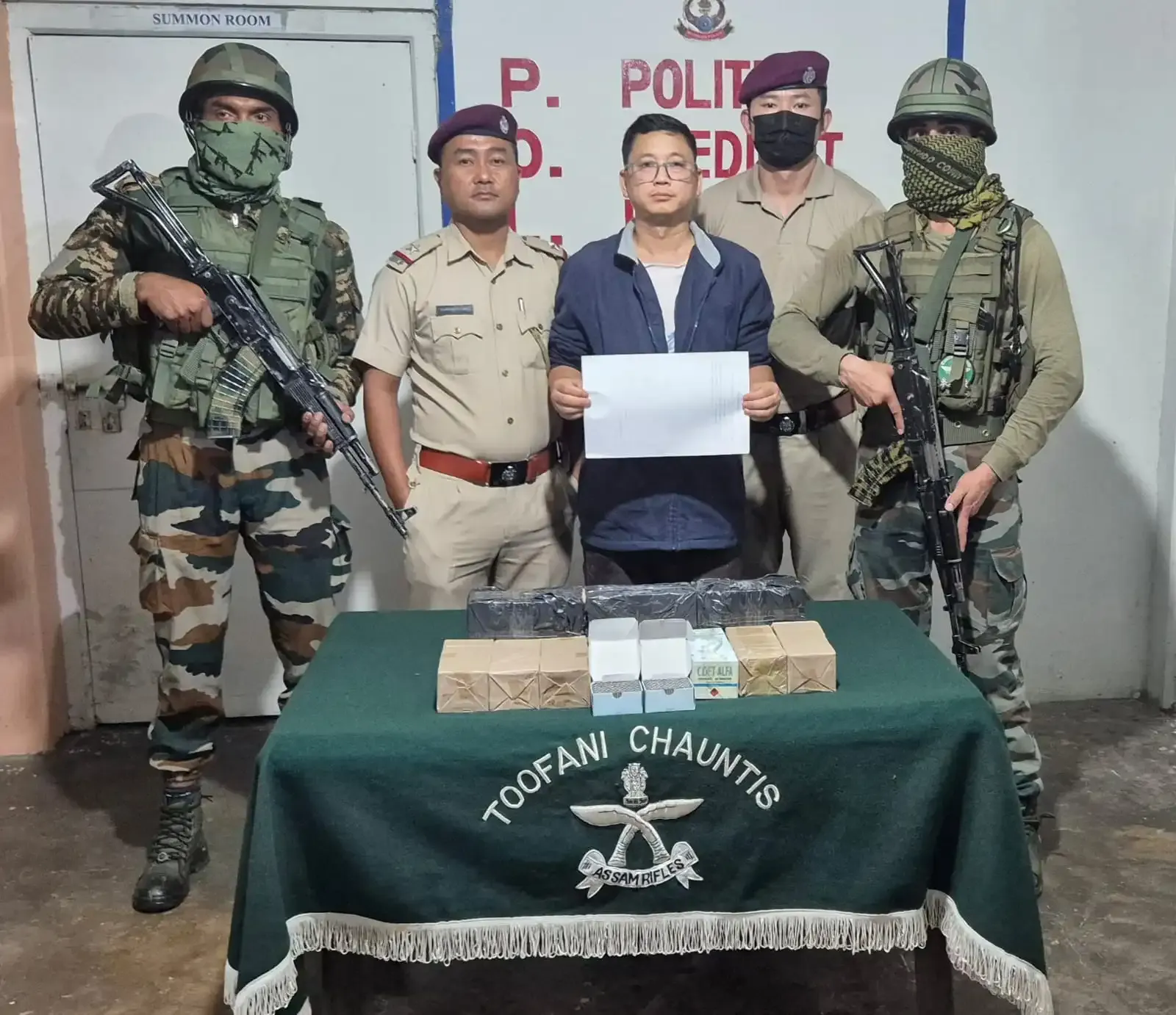 How Did Assam Rifles Seize Drugs Worth Rs 113.36 Crore in Mizoram?
