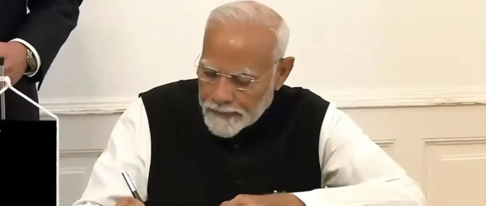 In a Lyrical Tone, PM Modi Extends New Year Greetings to Aspirational India