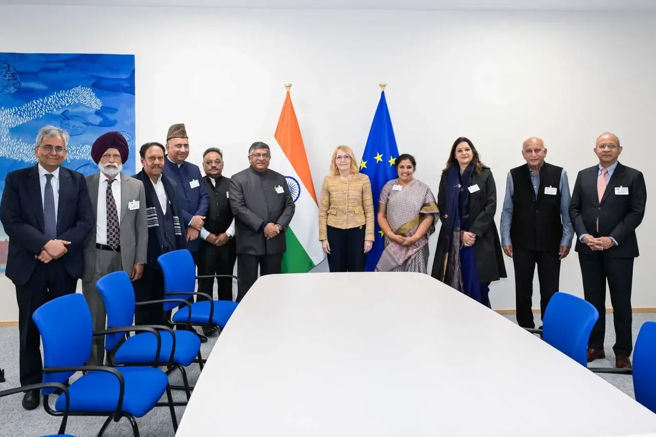 How is India's Delegation in Brussels Addressing Pakistan's Use of Terrorism?