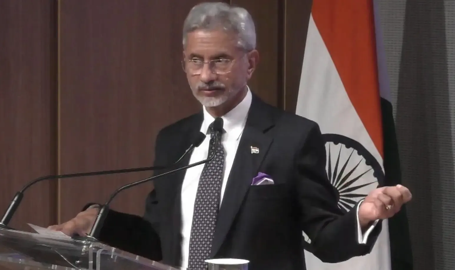 In Challenging Times, India Stands Ready to Assist: Jaishankar in Spain