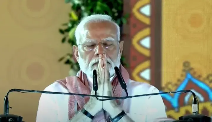 PM Modi Honors Pahalgam Attack Victims in Bihar Address