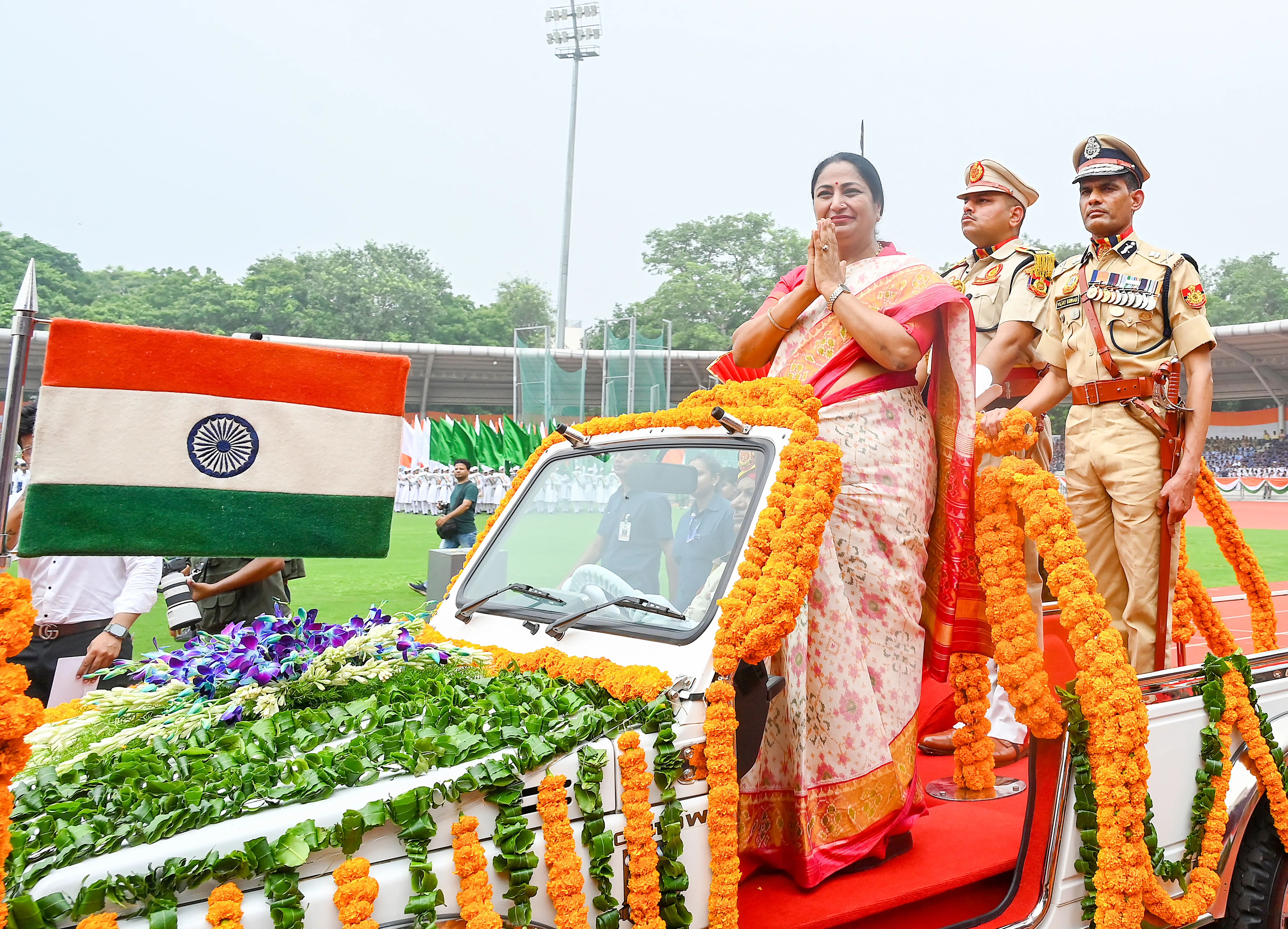What Vision for a Developed and Clean Delhi Did CM Rekha Gupta Present in Her Maiden I-Day Speech?
