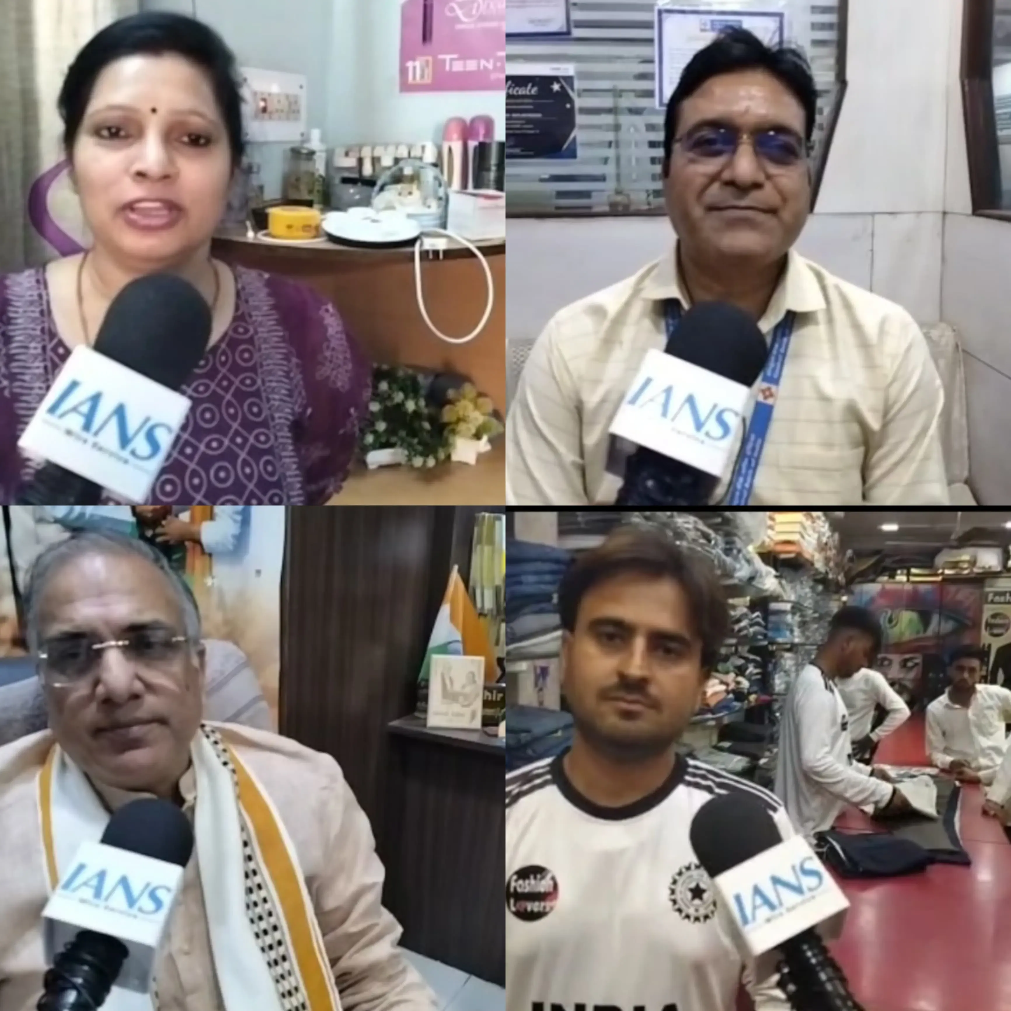 In Mandsaur, Madhya Pradesh, PM Mudra Yojana Beneficiaries Share Their Transformative Journeys