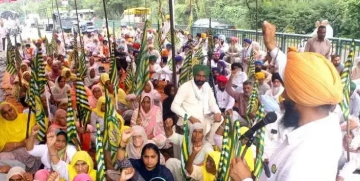 Punjab Police Detain Agricultural Leaders Overnight, Clear Protest Sites