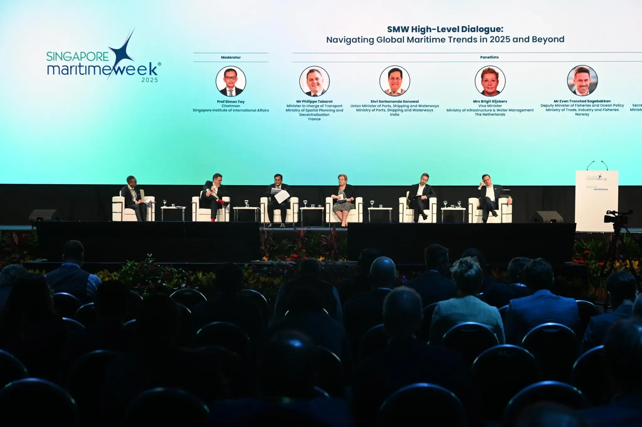 Sonowal Highlights India's Maritime Strategies in Singapore