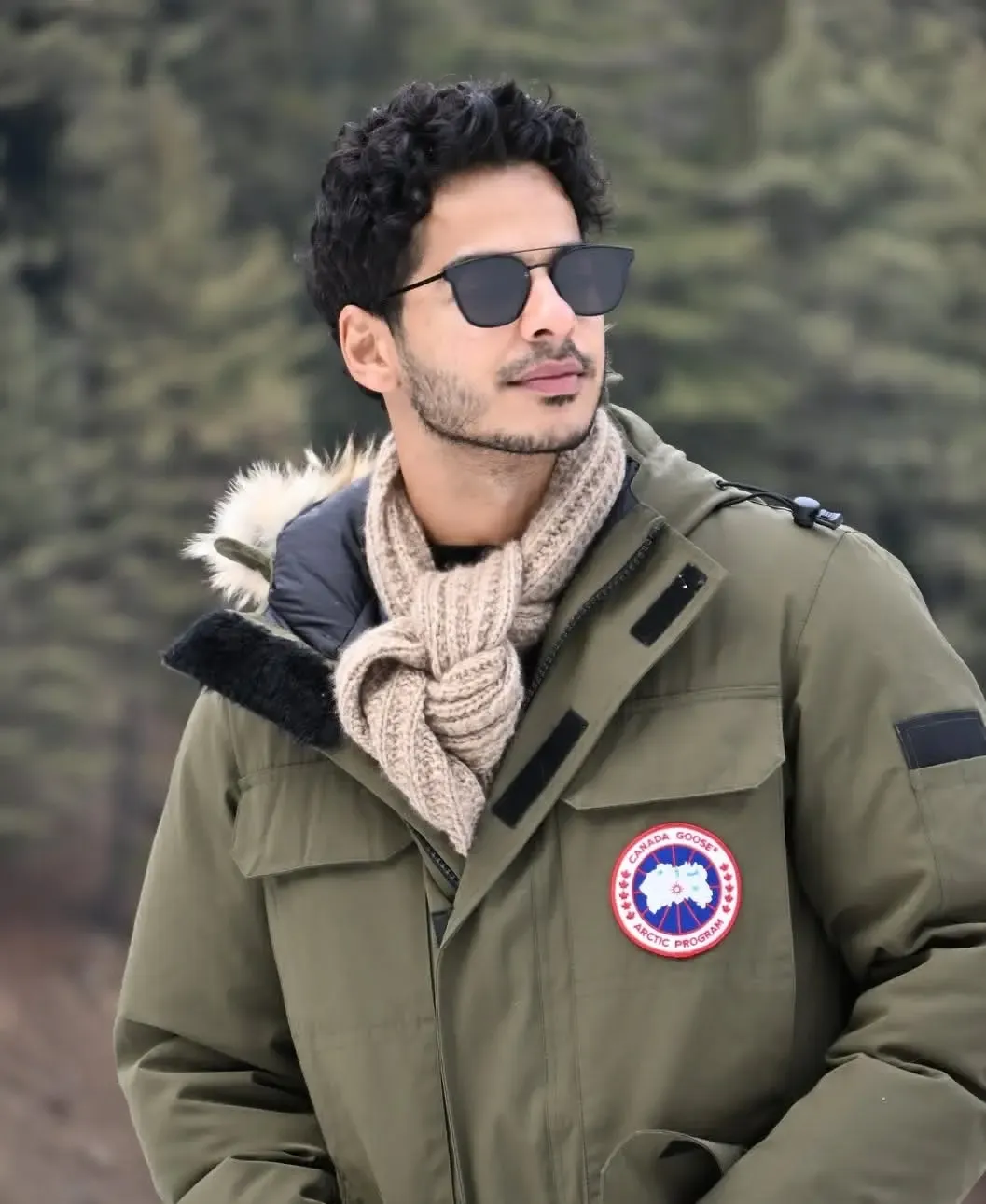Exploring the Majesty of Kashmir: Ishaan Khatter's Enchanting Photos
