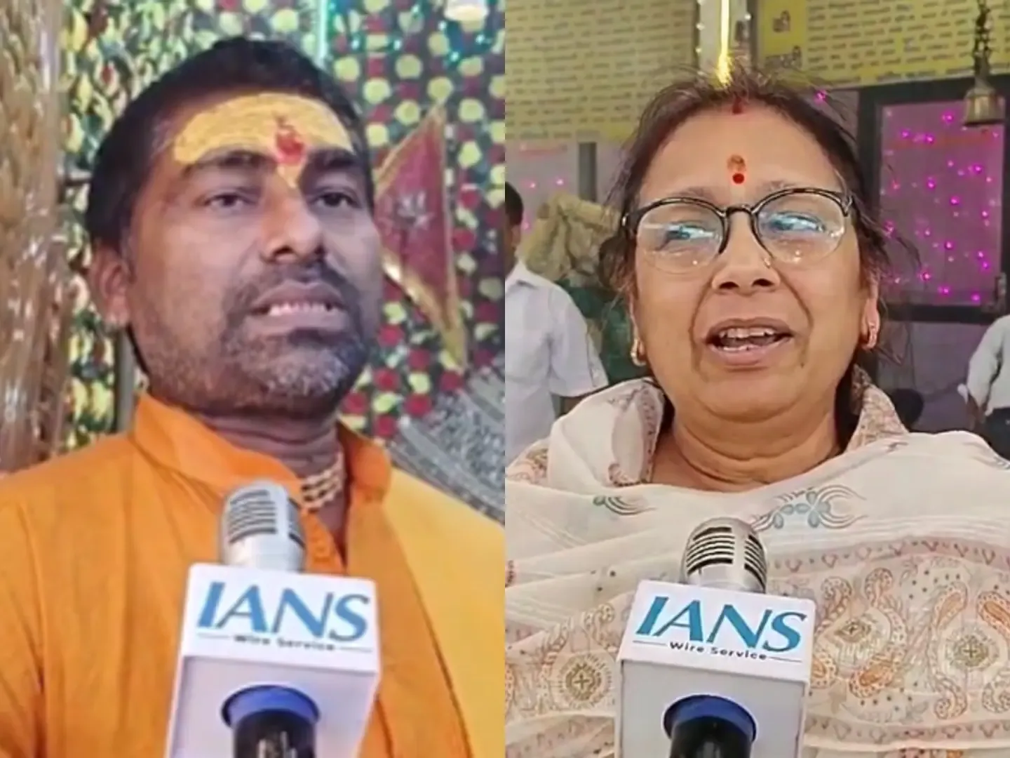 Devotees Gather in Sambhal, UP to Celebrate Chaitra Navratri